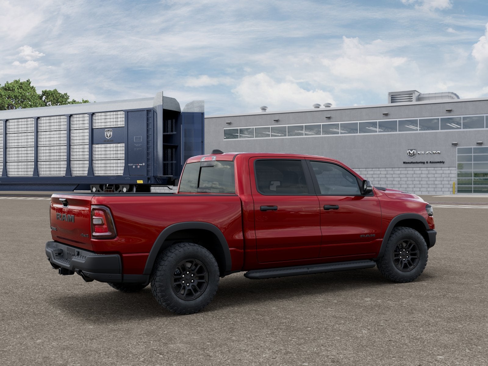2027 RAM Ram 1500 RAM 1500 REBEL CREW CAB 4X4 5'7' BOX