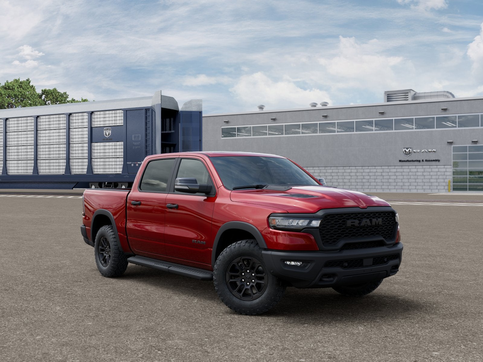 2027 RAM Ram 1500 RAM 1500 REBEL CREW CAB 4X4 5'7' BOX