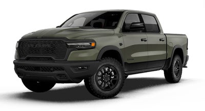 2027 RAM Ram 1500 RAM 1500 REBEL CREW CAB 4X4 5'7' BOX