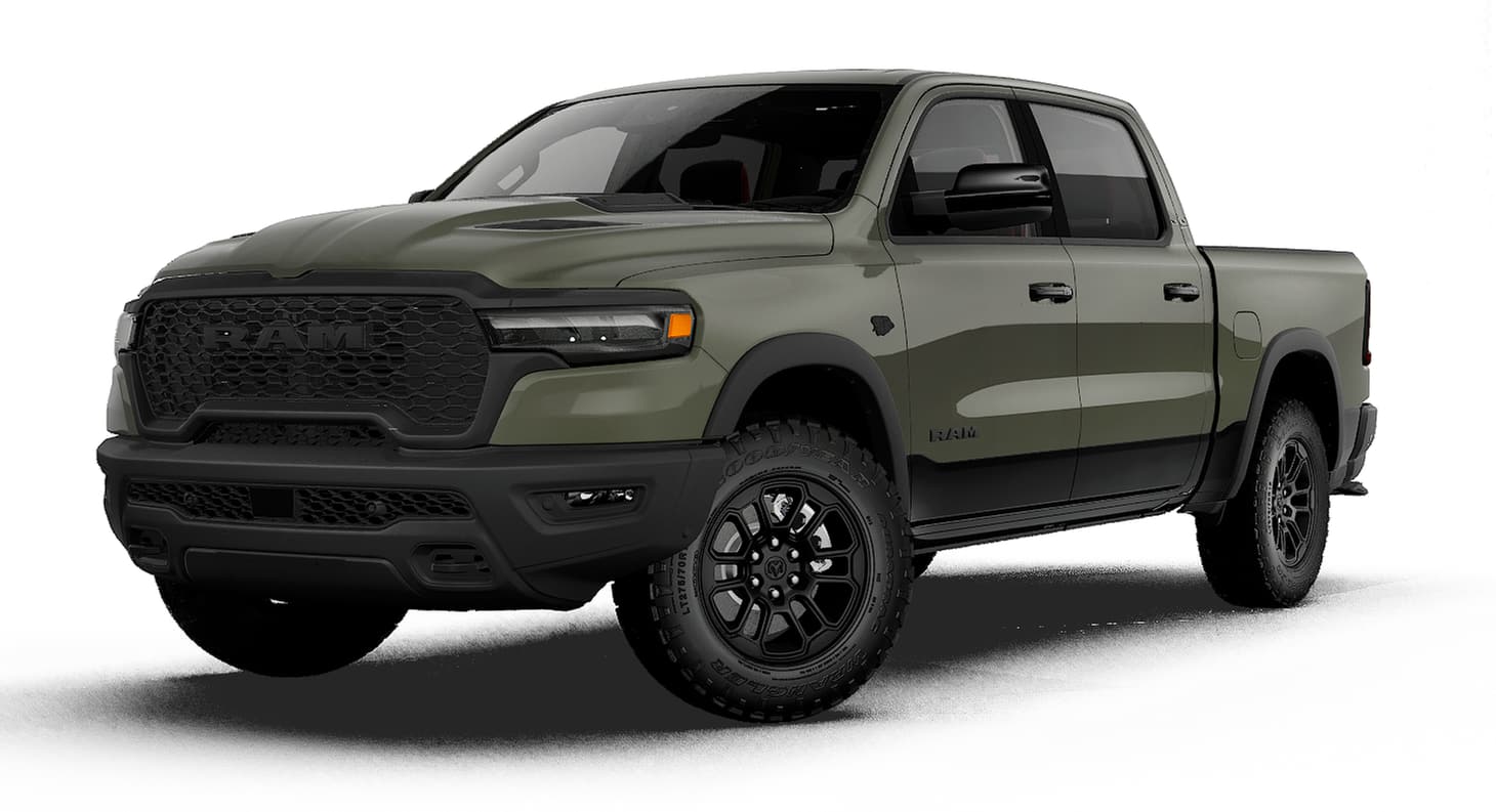 2027 RAM Ram 1500 RAM 1500 REBEL CREW CAB 4X4 5'7' BOX