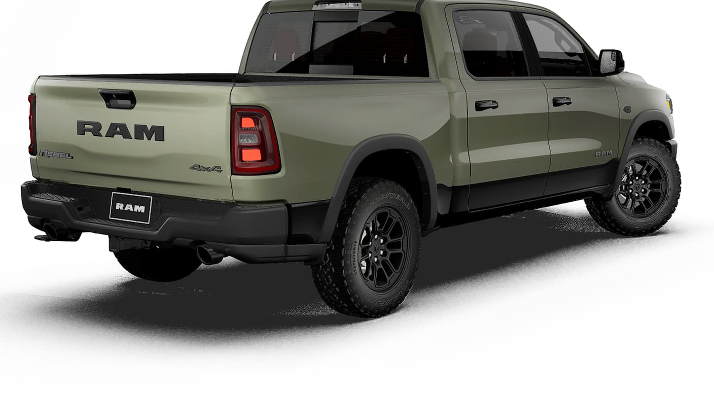 2027 RAM Ram 1500 RAM 1500 REBEL CREW CAB 4X4 5'7' BOX