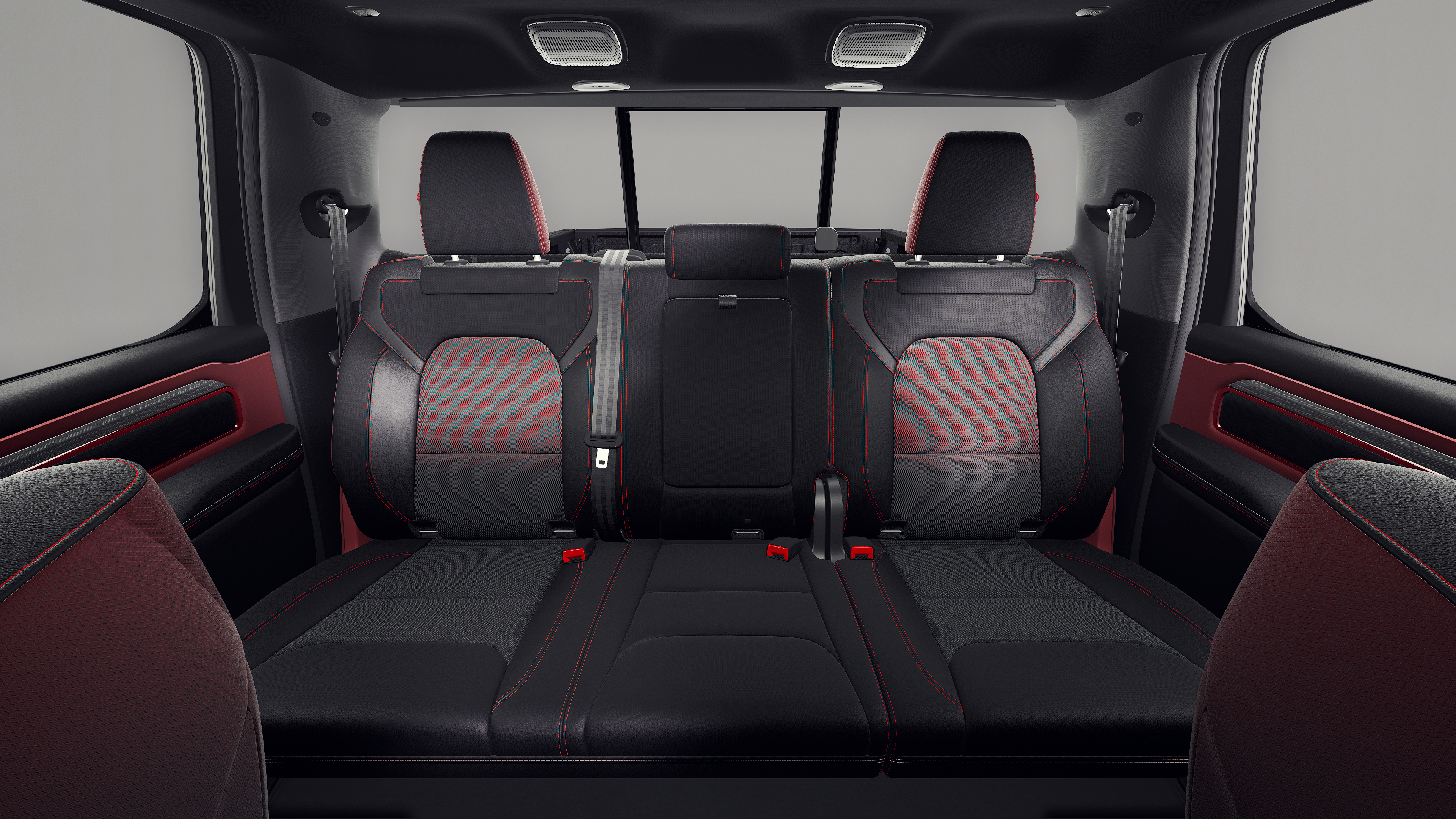 2027 RAM Ram 1500 RAM 1500 REBEL CREW CAB 4X4 5'7' BOX