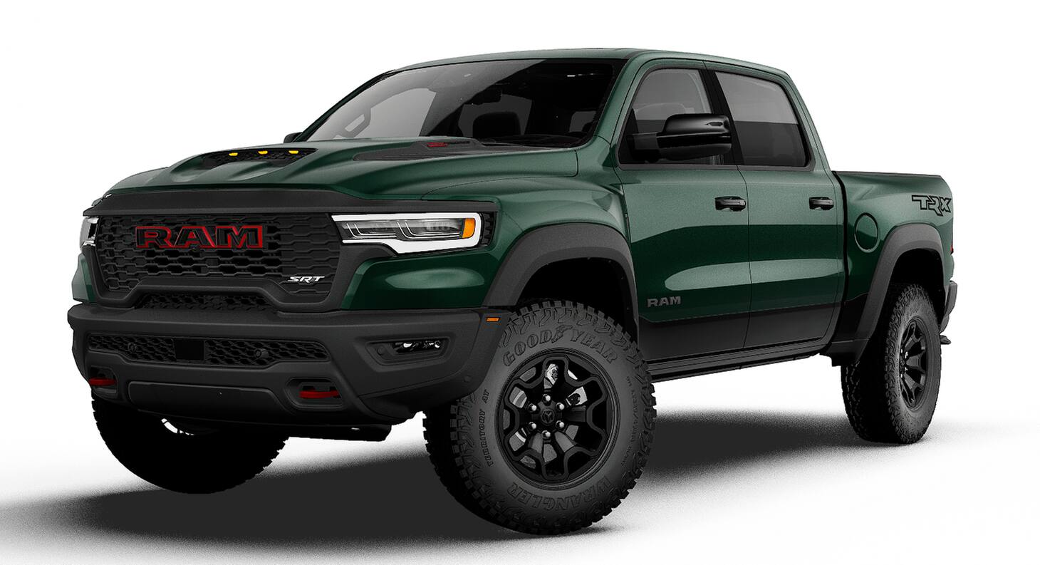 2027 RAM Ram 1500 RAM 1500 TRX SRT CREW CAB 4X4 5'7' BOX