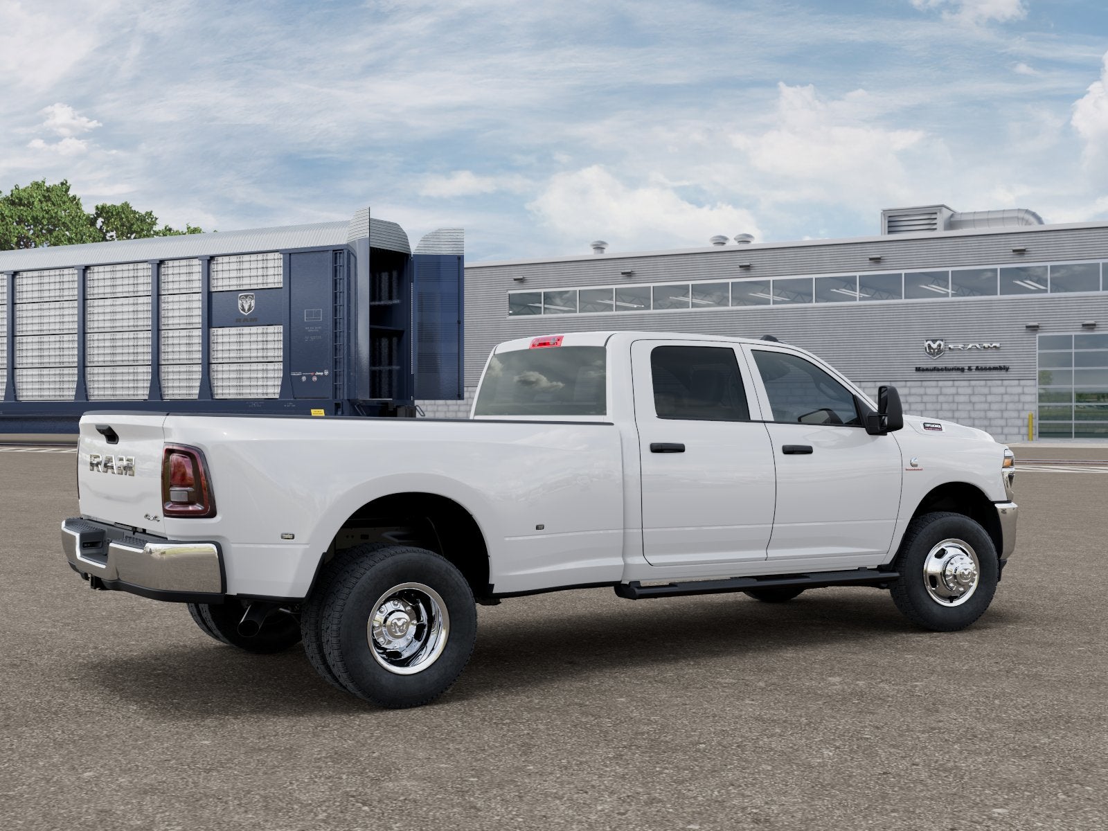 2027 RAM Ram 3500 RAM 3500 TRADESMAN CREW CAB 4X4 8' BOX