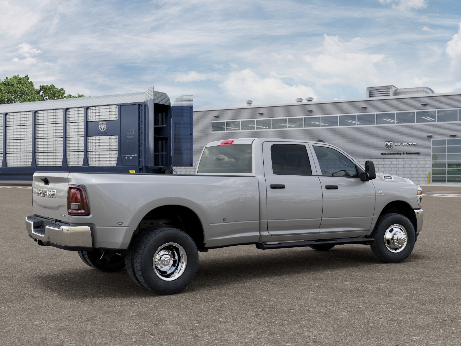 2027 RAM Ram 3500 RAM 3500 TRADESMAN CREW CAB 4X4 8' BOX