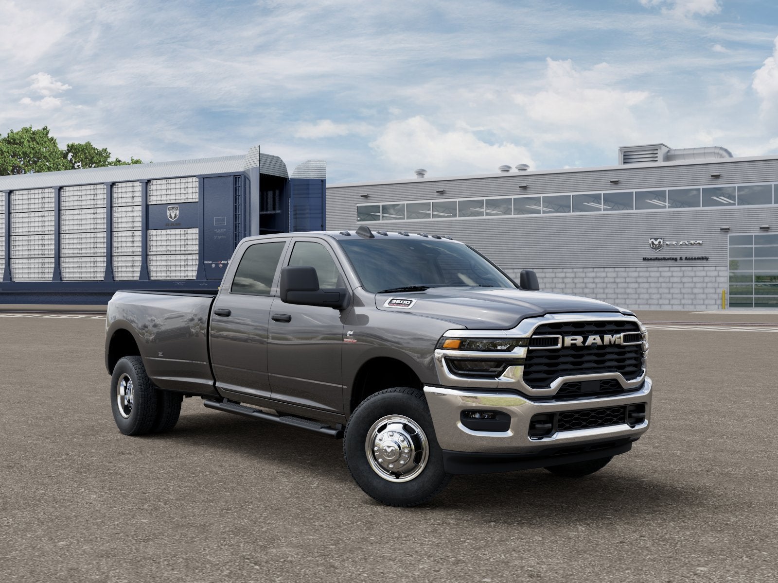 2027 RAM Ram 3500 RAM 3500 TRADESMAN CREW CAB 4X4 8' BOX