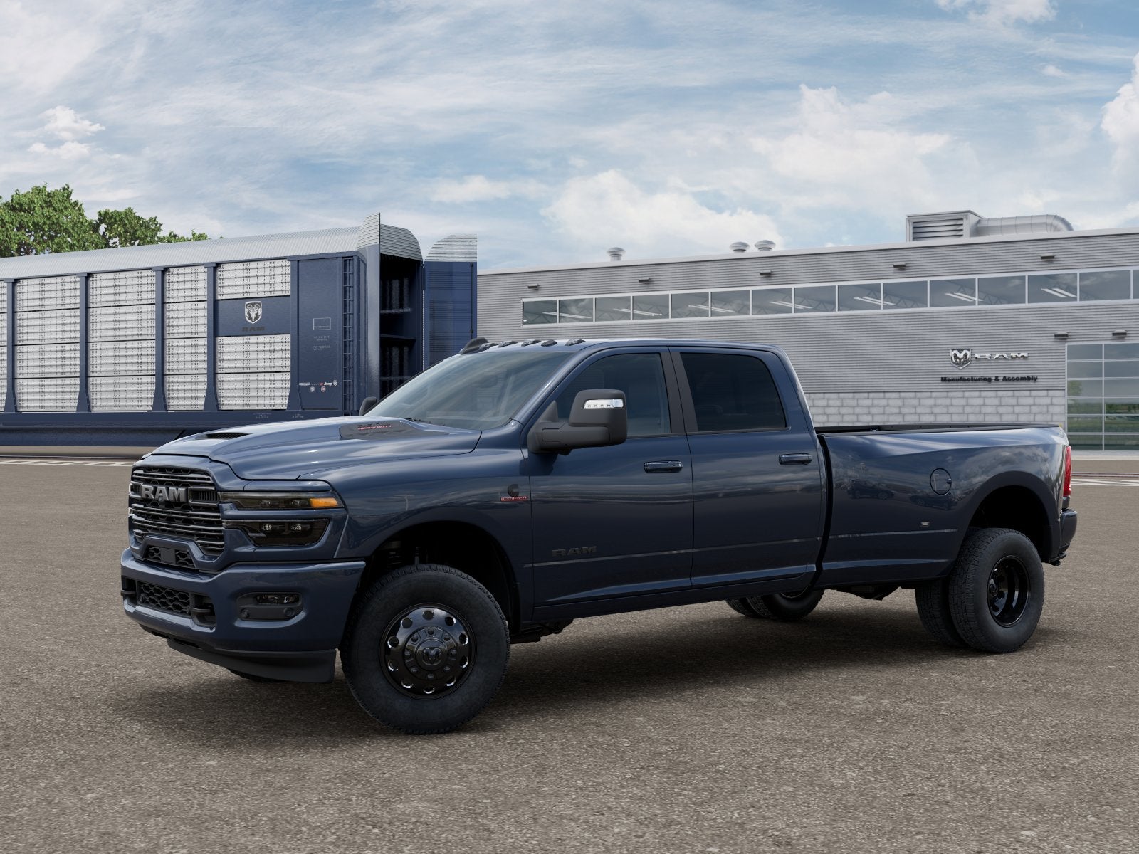 2027 RAM Ram 3500 RAM 3500 LARAMIE CREW CAB 4X4 8' BOX
