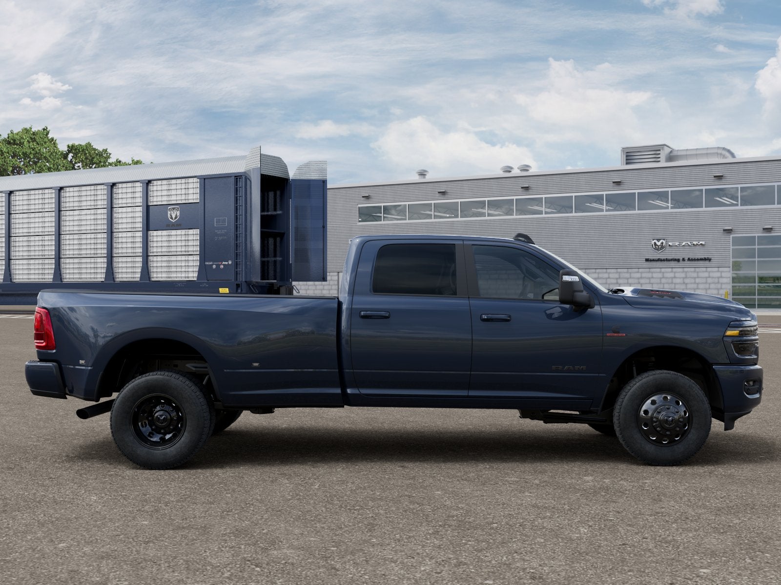 2027 RAM Ram 3500 RAM 3500 LARAMIE CREW CAB 4X4 8' BOX