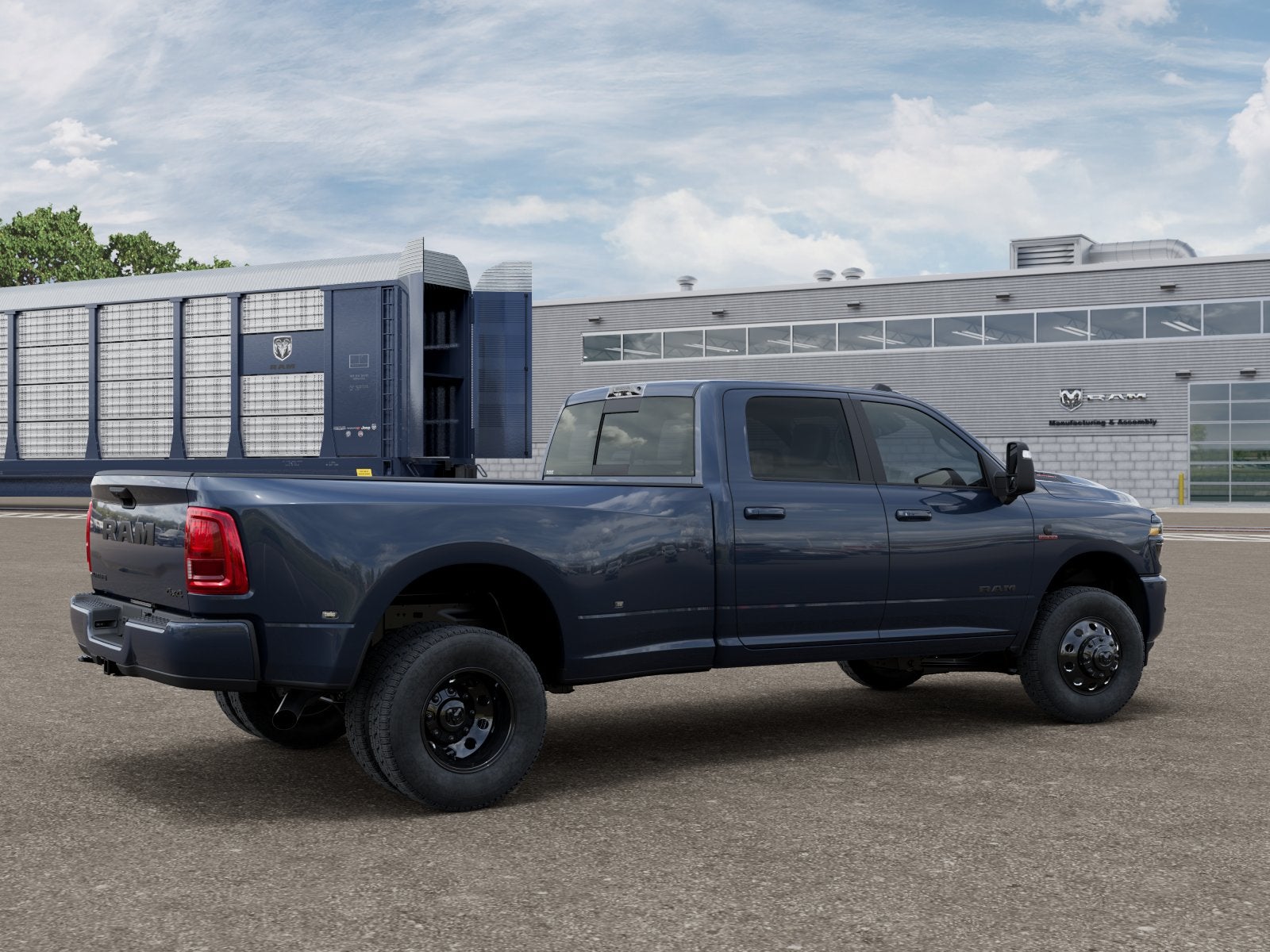 2027 RAM Ram 3500 RAM 3500 LARAMIE CREW CAB 4X4 8' BOX
