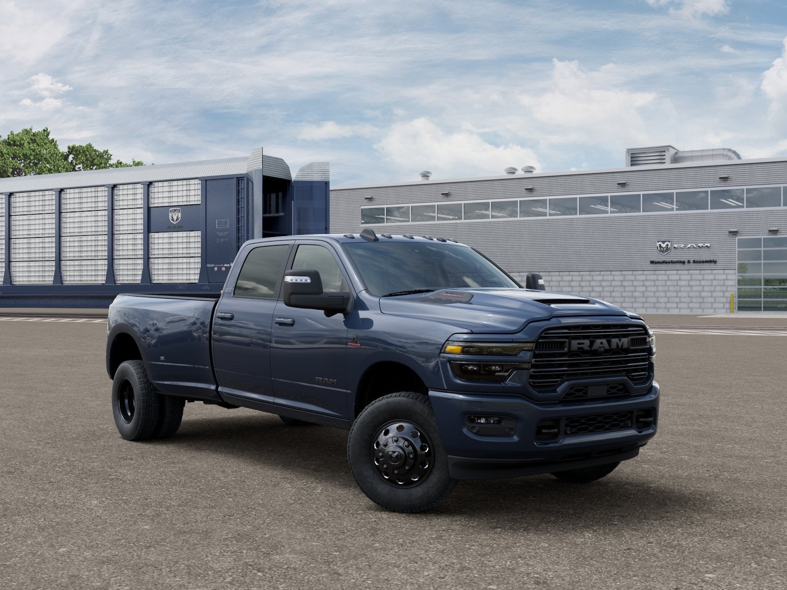 2027 RAM Ram 3500 RAM 3500 LARAMIE CREW CAB 4X4 8' BOX