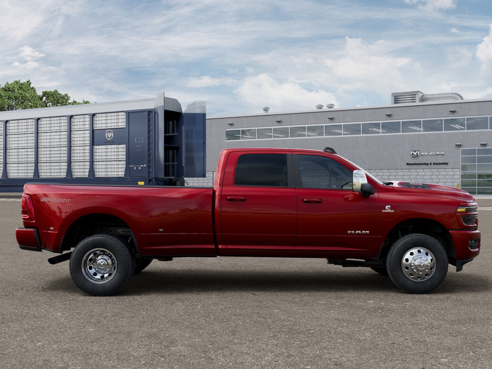 2027 RAM Ram 3500 RAM 3500 LARAMIE CREW CAB 4X4 8' BOX