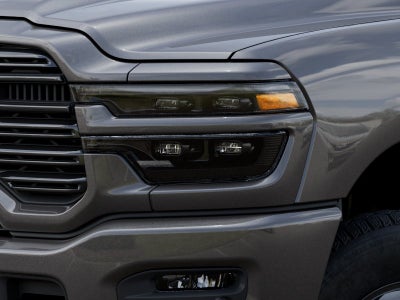 2027 RAM Ram 3500 RAM 3500 LARAMIE CREW CAB 4X4 8' BOX
