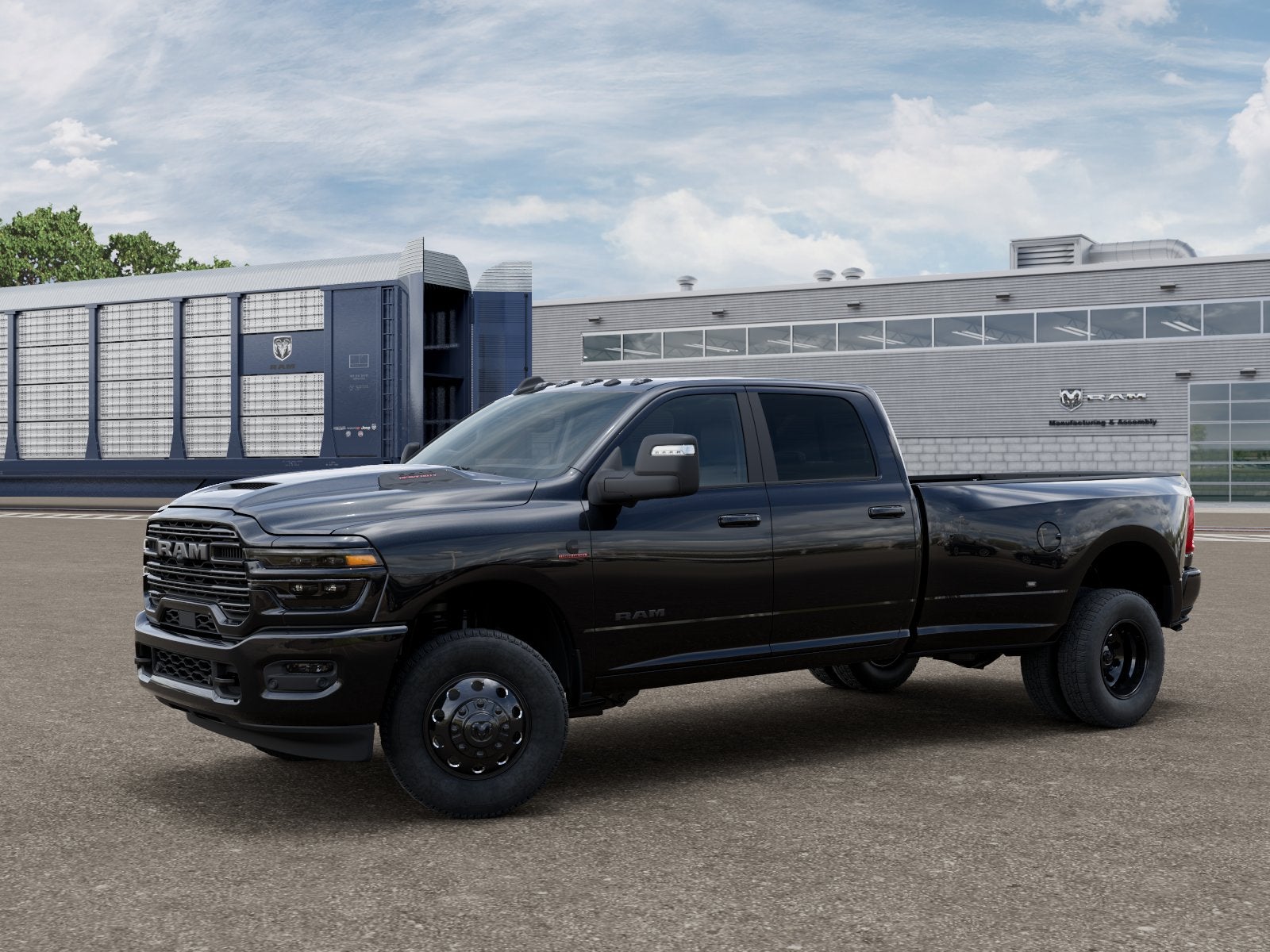 2027 RAM Ram 3500 RAM 3500 LARAMIE CREW CAB 4X4 8' BOX