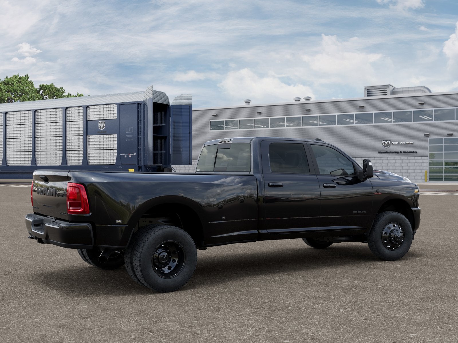 2027 RAM Ram 3500 RAM 3500 LARAMIE CREW CAB 4X4 8' BOX
