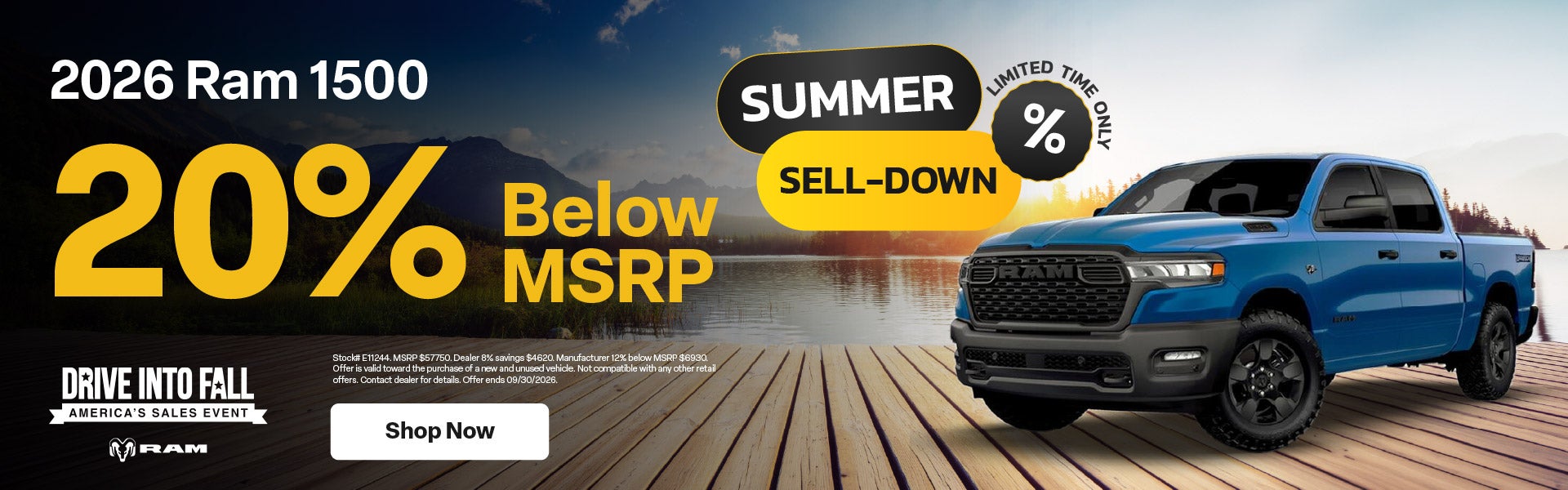 New 2026 RAM 1500