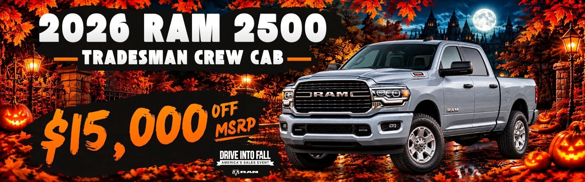 Ram 2500 HD Truck