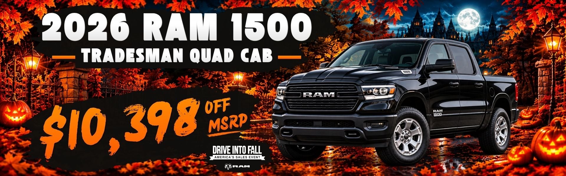 Ram 1500 $10398 OFF
