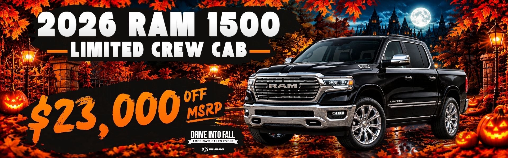 New 2026 RAM 1500