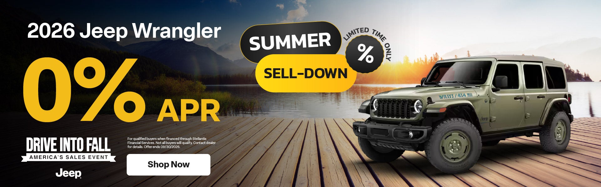 Wrangler SUV