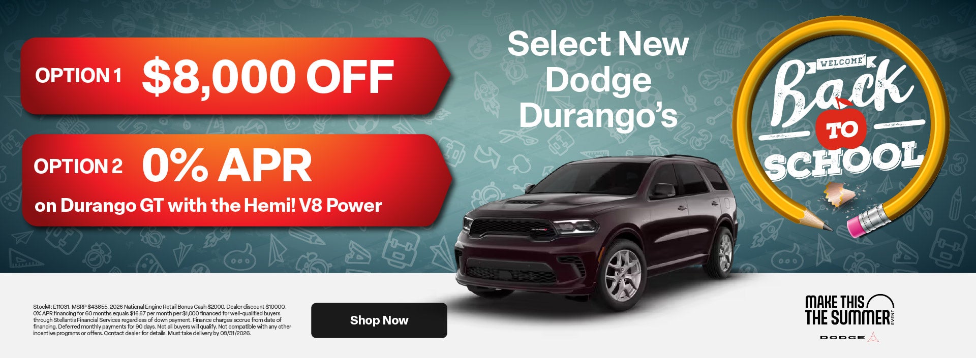 2026 Dodge Durango GT in Rosenberg TX