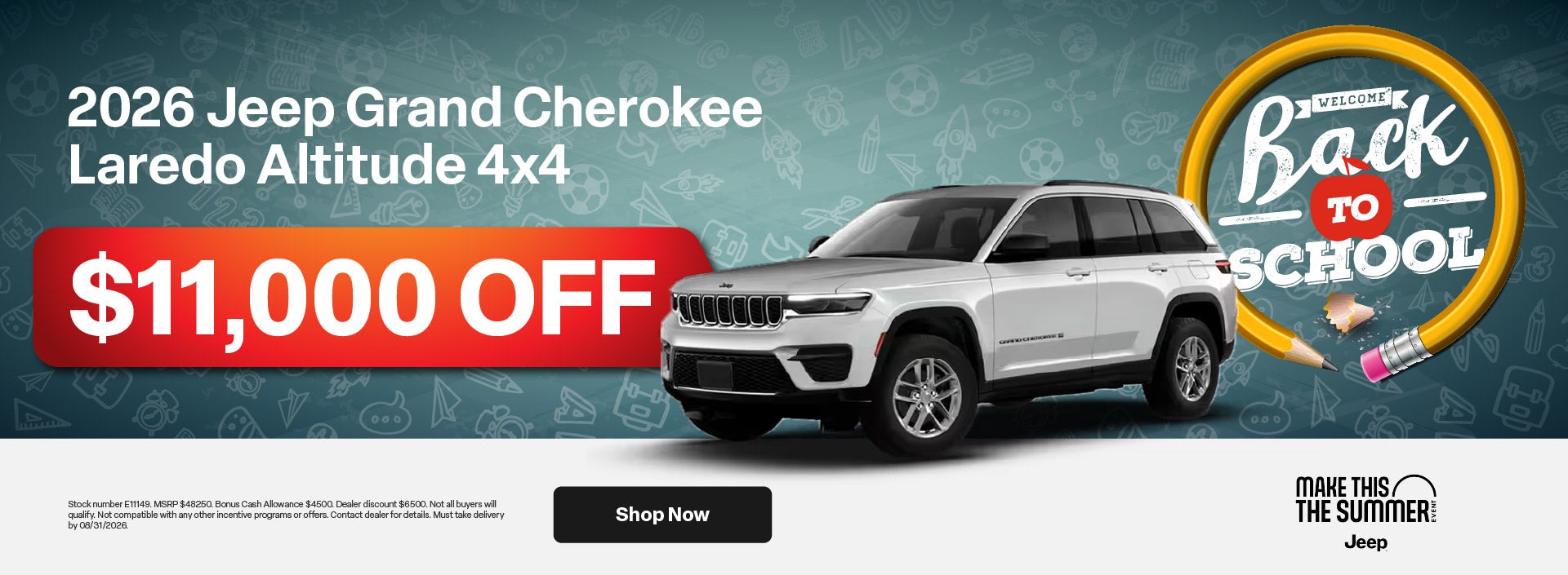 11,000 dollars off