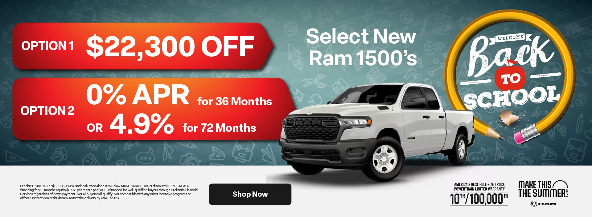 New 2026 RAM 1500