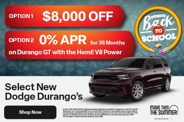 2026 Dodge Durango GT in Rosenberg TX