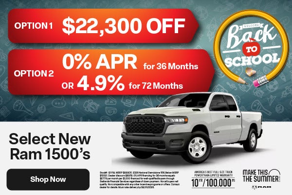 New 2026 RAM 1500