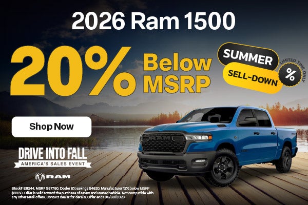 New 2026 RAM 1500