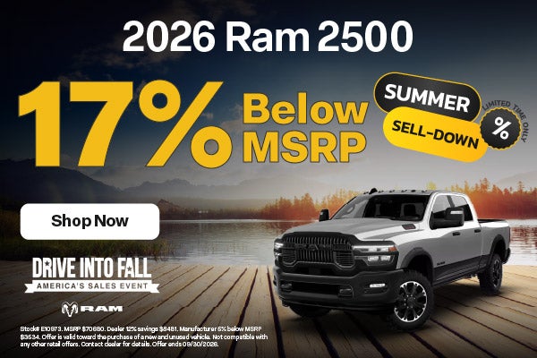 Ram 2500 HD Truck