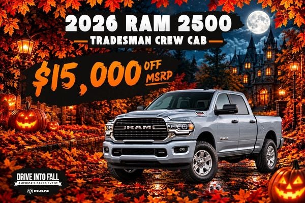 Ram 2500 HD Truck