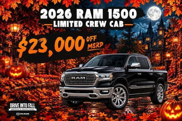 New 2026 RAM 1500