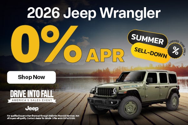 Wrangler SUV