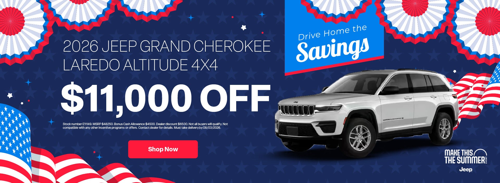 11,000 dollars off