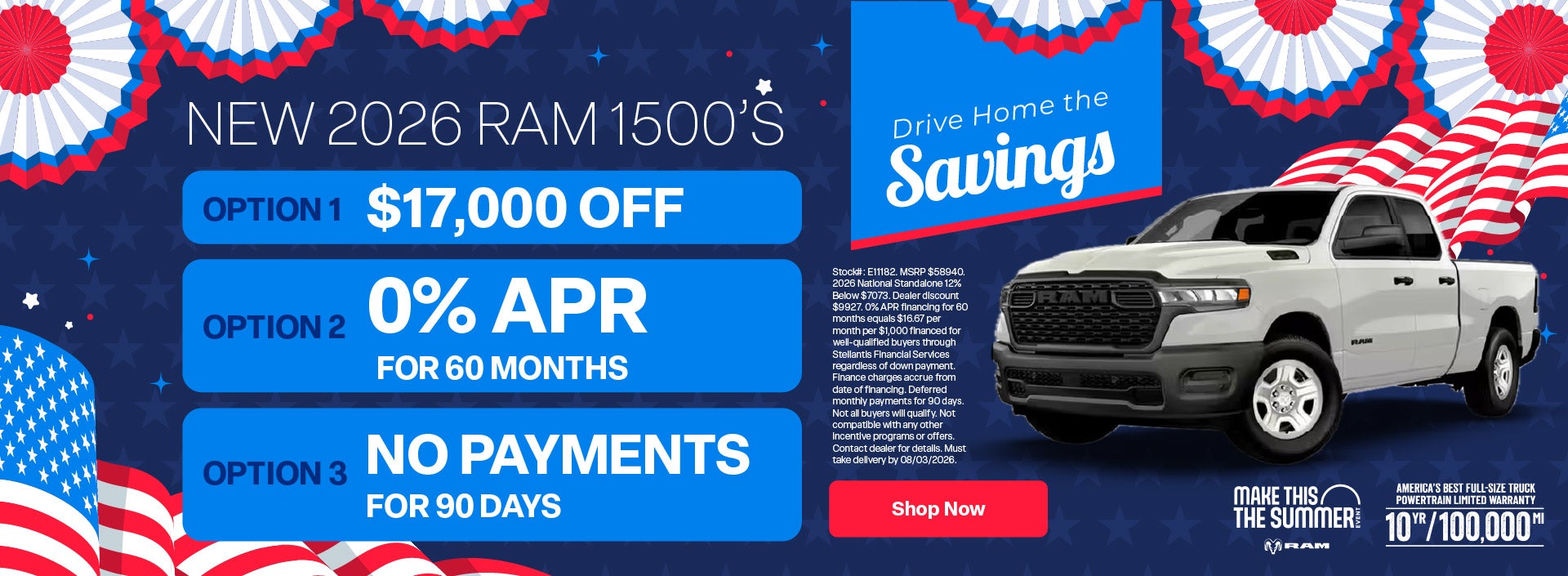 New 2026 RAM 1500
