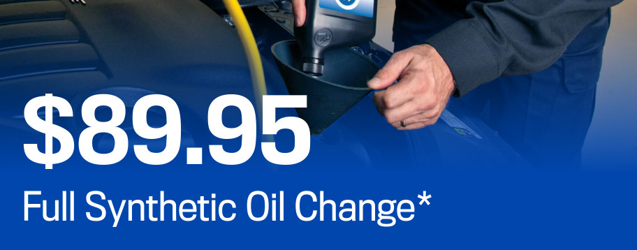 Full Synthetic Oil Change