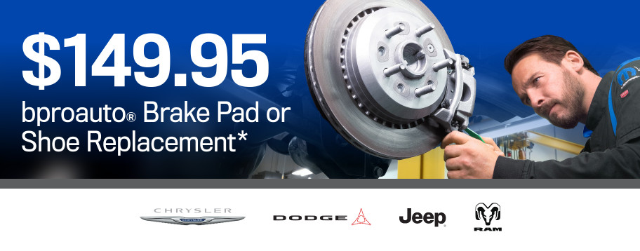 BProAuto Brake Pad or Shoe Replacement